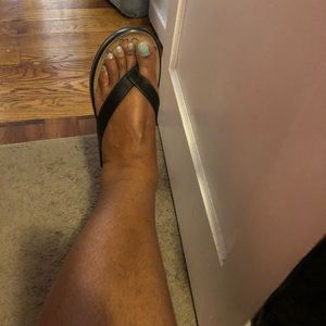 Pair of rock poet circulator Sandals